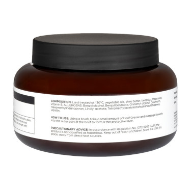 Grasa para cascos con manteca de karité 500 ml