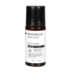 Roll-on con crema de geranio citronela y neem para el hocico 100 ml