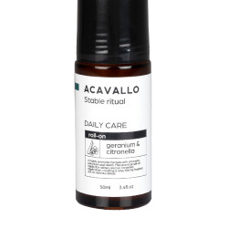 Roll-on con crema de geranio citronela y neem para el hocico 100 ml