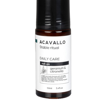 Roll-on con crema de geranio citronela y neem para el hocico 100 ml