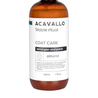 Abrillantador de pelaje con almendras 500 ml
