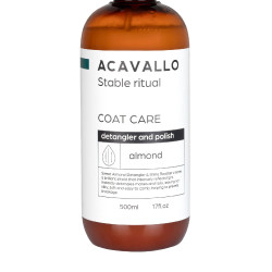Abrillantador de pelaje con almendras 500 ml