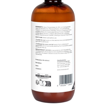 Abrillantador de pelaje con almendras 500 ml