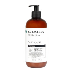 Champú de citronela geranio y neem 500 ml