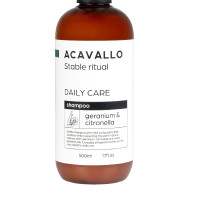 Champú de citronela geranio y neem 500 ml