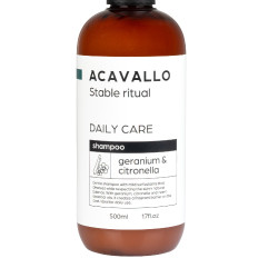 Champú de citronela geranio y neem 500 ml