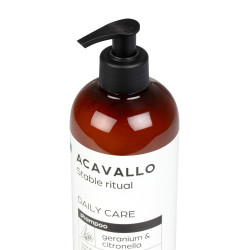 Champú de citronela geranio y neem 500 ml