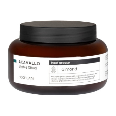 Grasa para cascos de almendra 500 ml