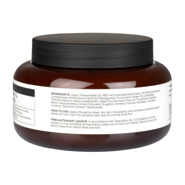 Crema gel de citronela neem y ozono 500 ml