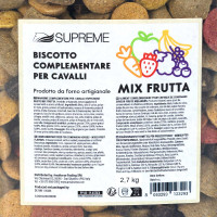 Galletas PARA Caballos MEZCLA DE Fruta 2,7 KG