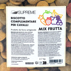 Galletas PARA Caballos MEZCLA DE Fruta 2,7 KG