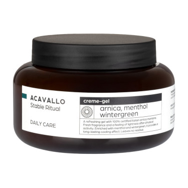 Arnica 90 con mentol 500 ml