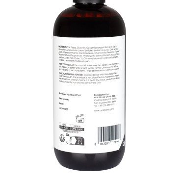 Champú para grises miel y vainilla 500 ml