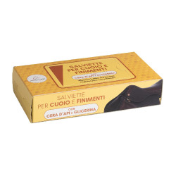 Toallitas para cuero y guarniciones
