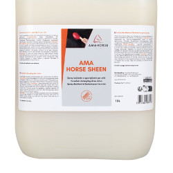 AMA Horse Sheen Loción Abrillantadora Desenredante 10 L
