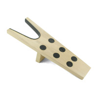 Cabezada de madera