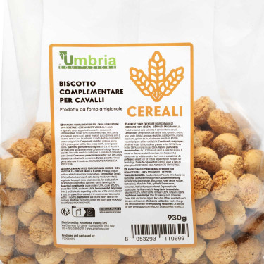 Galleta vegetal para caballos con cereales 930 g