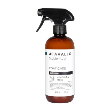 Desenredante de coco avena y biotina 500 ml