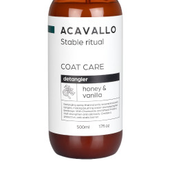 Desenredante miel y vainilla 500 ml