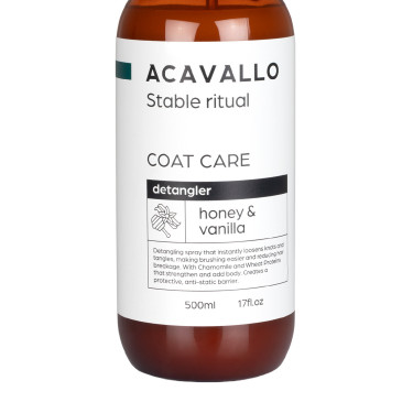 Desenredante miel y vainilla 500 ml