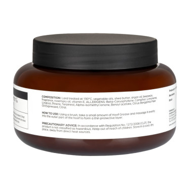 Grasa para cascos con argán 500 ml