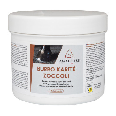 Manteca de karité cascos 500 g