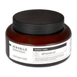 Bálsamo para cuero de almendra 500 ml glicerina