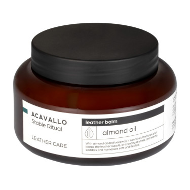 Bálsamo para cuero de almendra 500 ml glicerina
