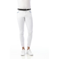 Pantalón Equitheme Lars para caballeros Blanco