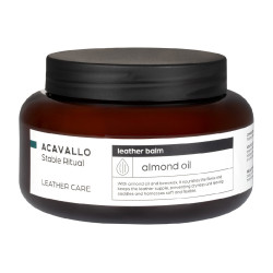Bálsamo para cuero de almendra 500 ml glicerina