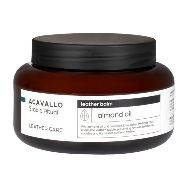 Bálsamo para cuero de almendra 500 ml glicerina