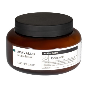 Bálsamo para cuero con cera de abejas 500 ml
