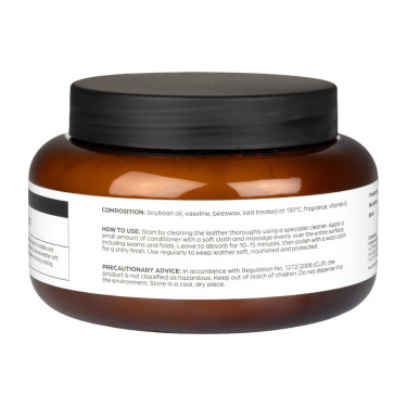 Bálsamo para cuero con cera de abejas 500 ml