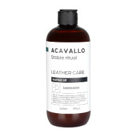 Aceite para cuero con cera de abeja 500 ml