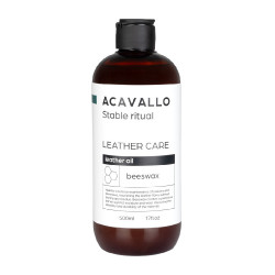 Aceite para cuero con cera de abeja 500 ml