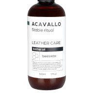 Aceite para cuero con cera de abeja 500 ml