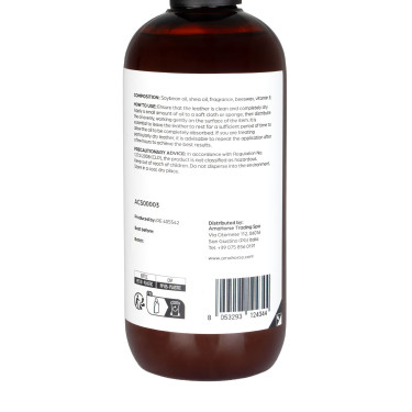 Aceite para cuero con cera de abeja 500 ml