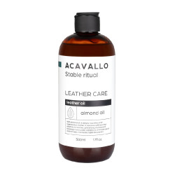 Aceite de cuero de almendra 500 ml glicerina