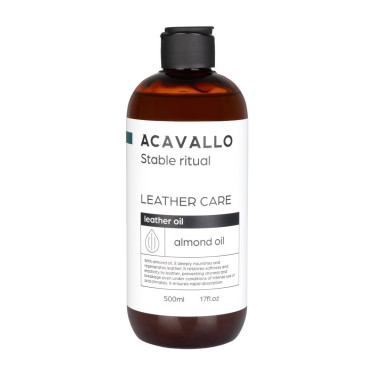 Aceite de cuero de almendra 500 ml glicerina