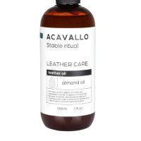 Aceite de cuero de almendra 500 ml glicerina