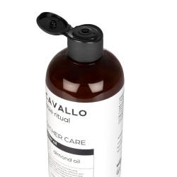 Aceite de cuero de almendra 500 ml glicerina
