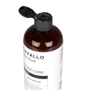 Aceite de cuero de almendra 500 ml glicerina