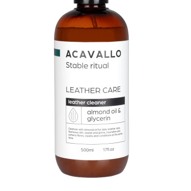Jabón para cuero de almendra 500 ml glicerina