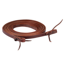 Riendas engrasadas Pool's 1,9 cm Made in USA 3/4"