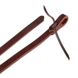 Riendas engrasadas Pool's 1,9 cm Made in USA 3/4"