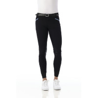 Pantalón Equitheme Lars para caballeros Negro