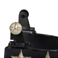 Espuelas Western bruñidas 6 estrellas
