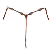 Pechera con adornos de rombos
