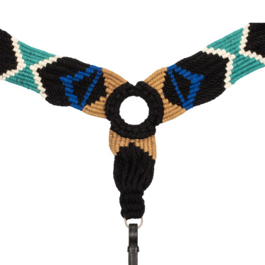 Pechopetral de mohair diseño cruzado