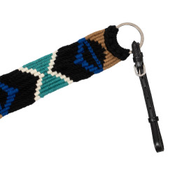 Pechopetral de mohair diseño cruzado